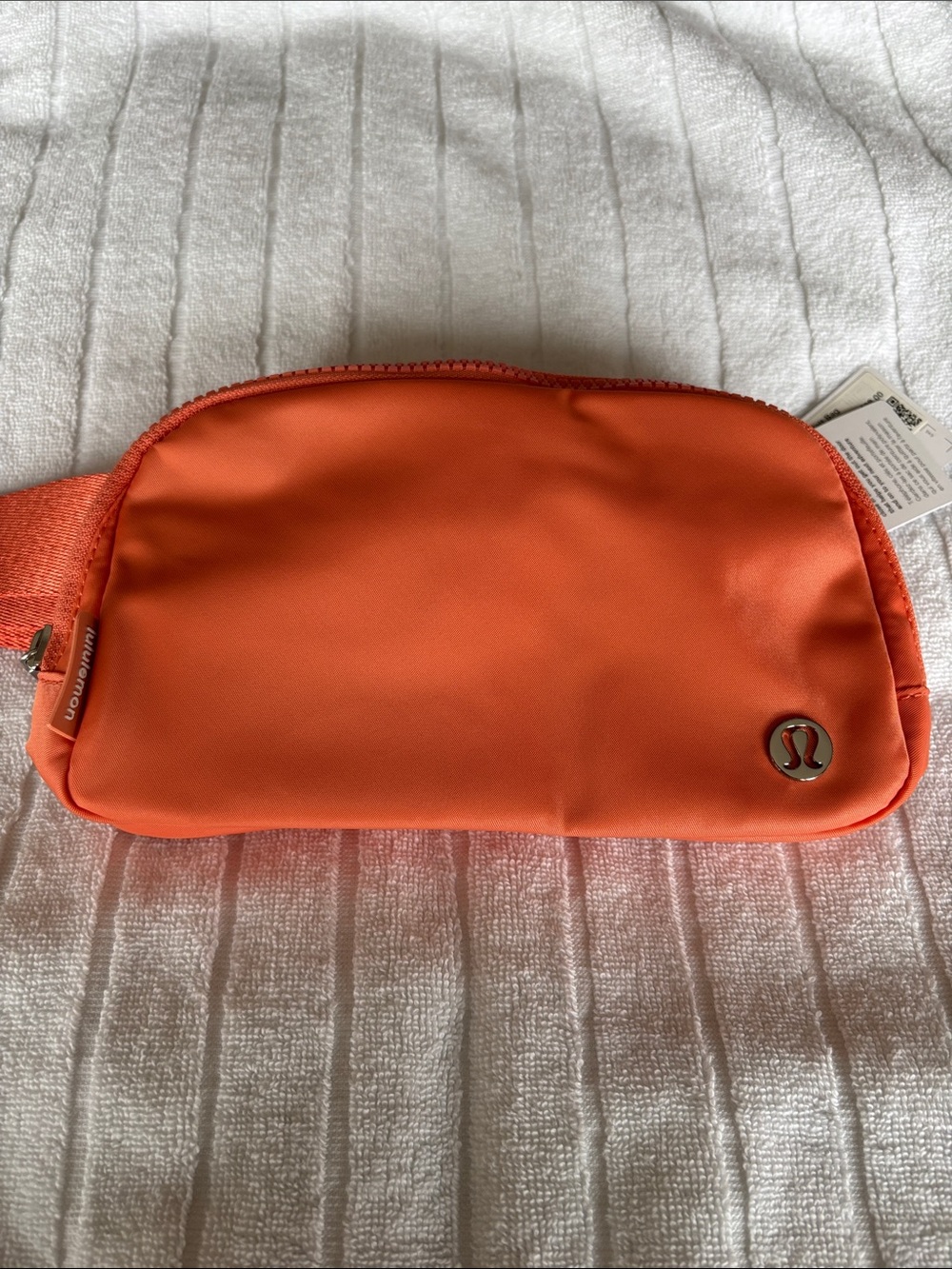 lululemon athletica Orange Waist Pouch